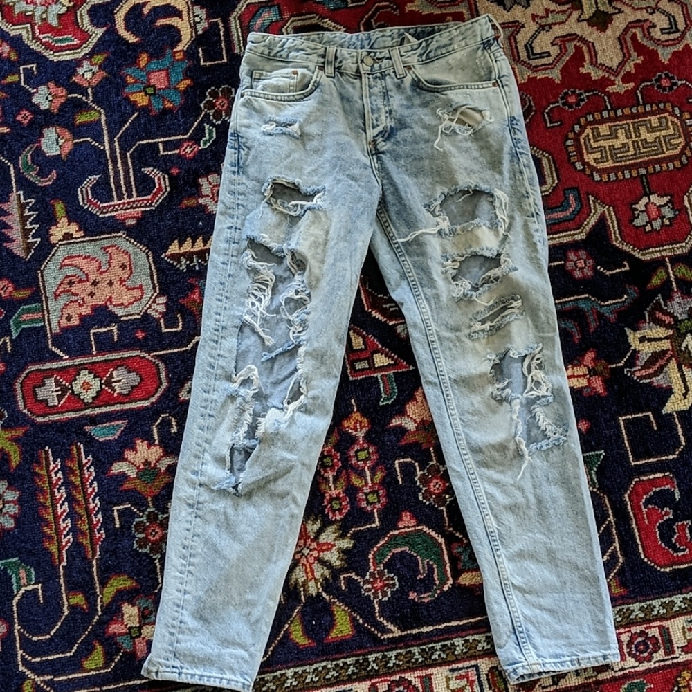 Distressed Denim